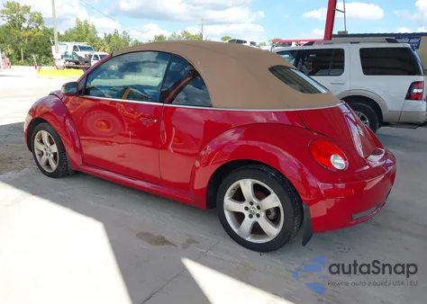 2006 Volkswagen New Beetle 2.5 z USA, uszkodzony, nr VIN 3VWSF31Y66M330936